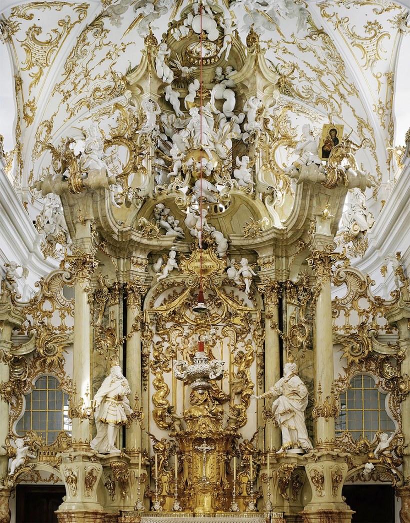 Рококо в архитектуре Италии