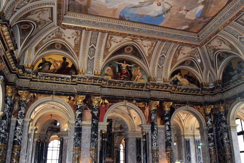 Густав климт роспись Венского музея