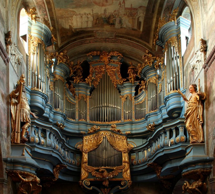 Орган эпохи Барокко