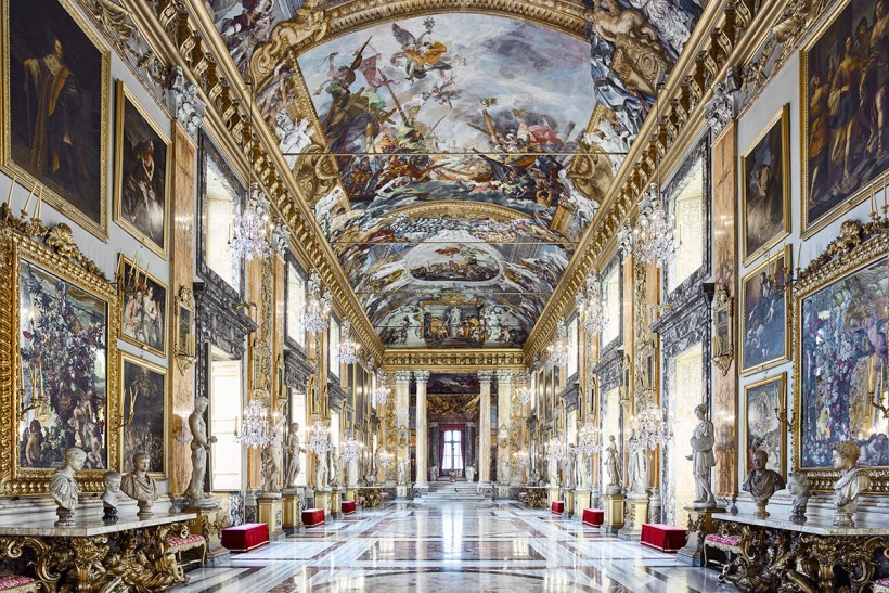 Архитектура дворцов Барокко в Италии 17 век