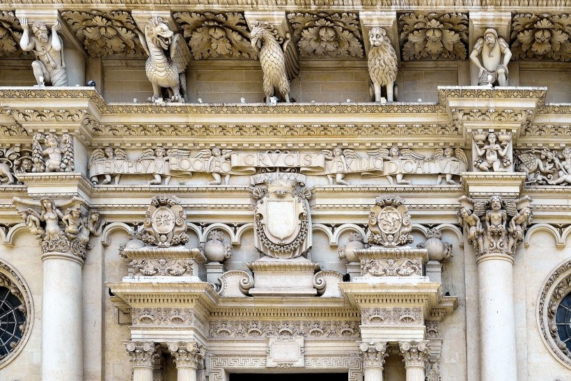 Рим театр Барокко