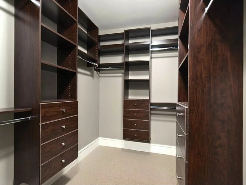 Гардеробные комнаты