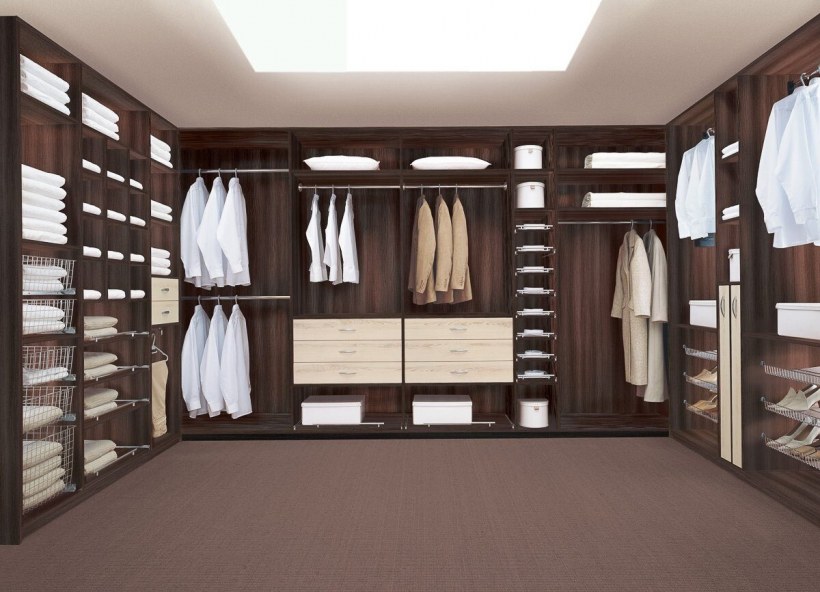 Гардеробная комната