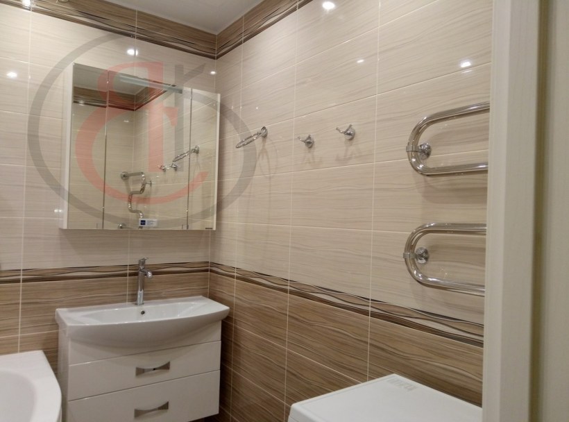 Отделка ванных комнат и туалетов