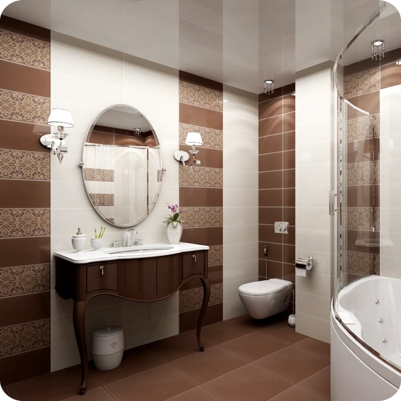 Дизайнер ванной комнаты