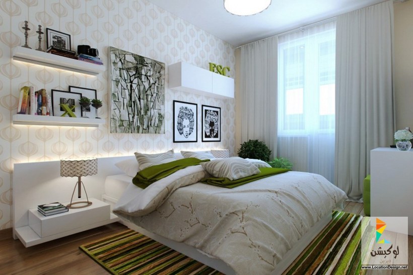 Идеи для маленькой спальни