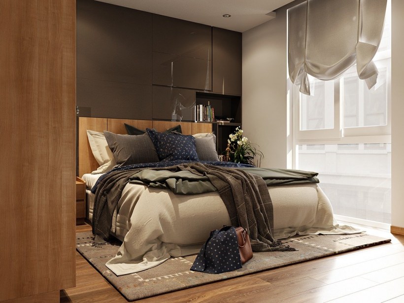 Маленькая спальня