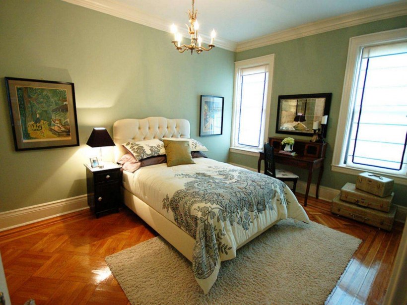 Уютная спальня