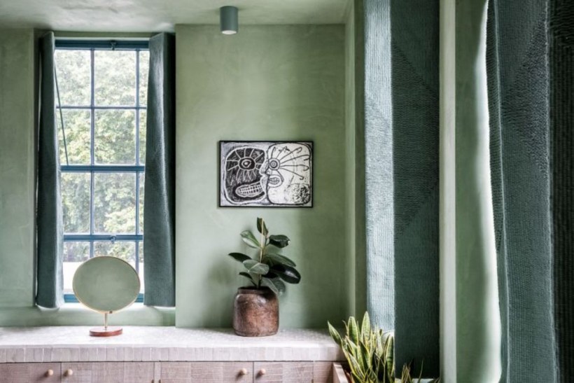 Шалфей в интерьере