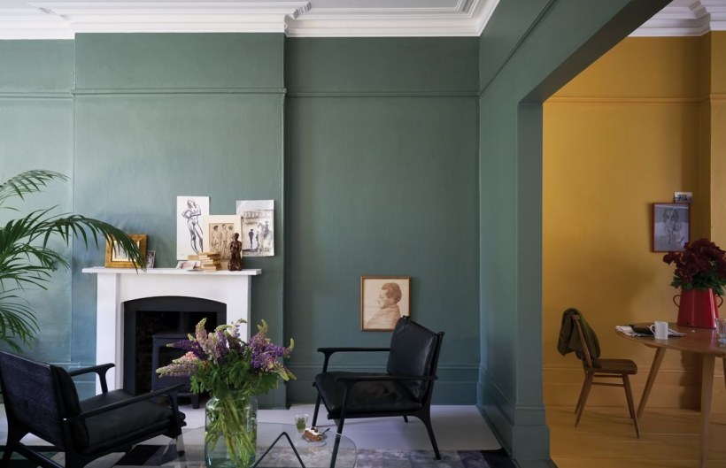 Green Smoke, 47 краски Farrow&Ball
