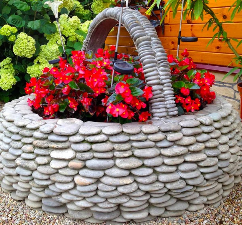 Клумбы своими руками