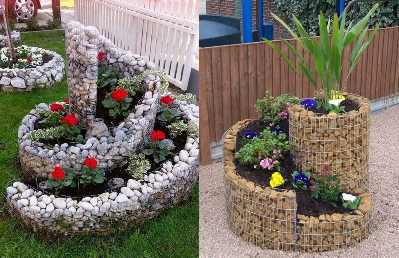 Альпийская горка на даче