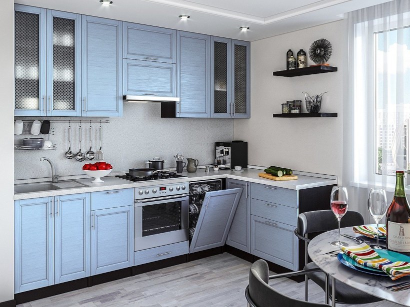 Кухня Сканди фабрика Виват