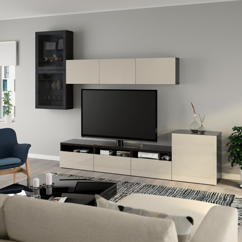 Стенка БЕСТО икеа