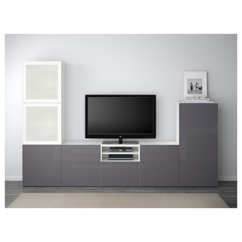 Икеа БЕСТО Сельсвикен серый