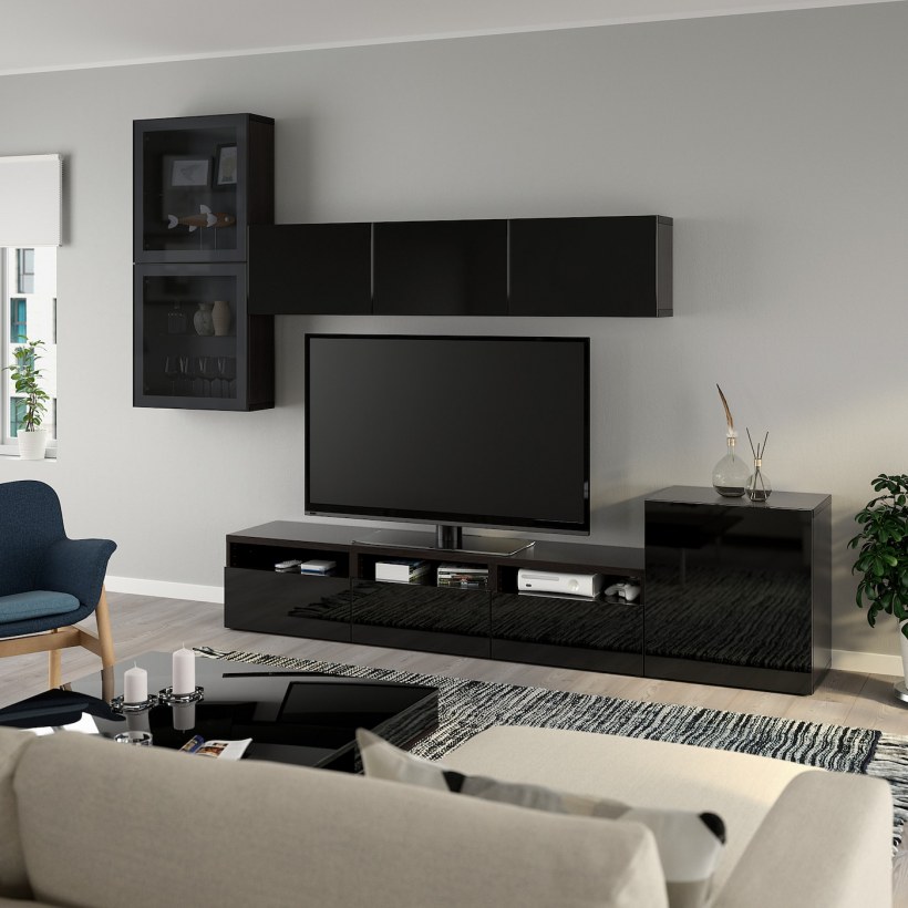 Стенка БЕСТО икеа