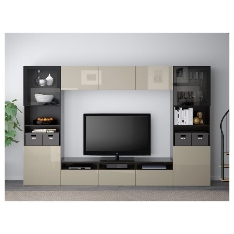 БЕСТО икеа бежевый