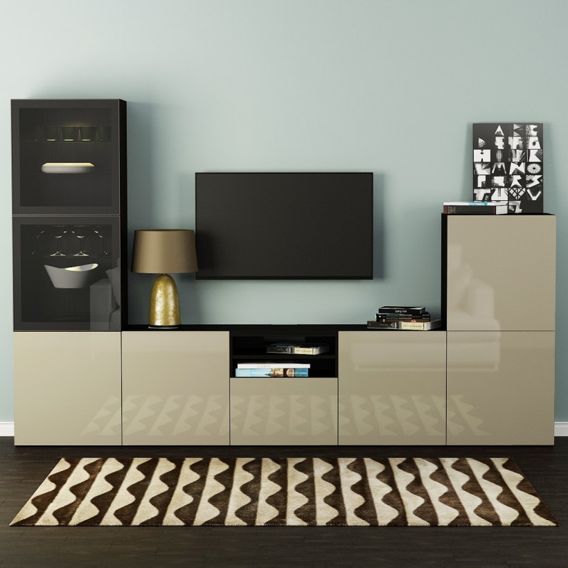 Икеа БЕСТО фасады