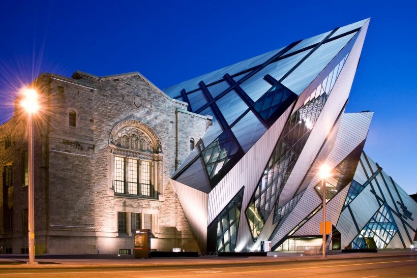 Королевский музей Онтарио Даниэль Либескинд