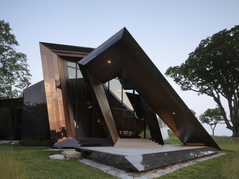 Дом 18.36.54 Дэниел Либескинд