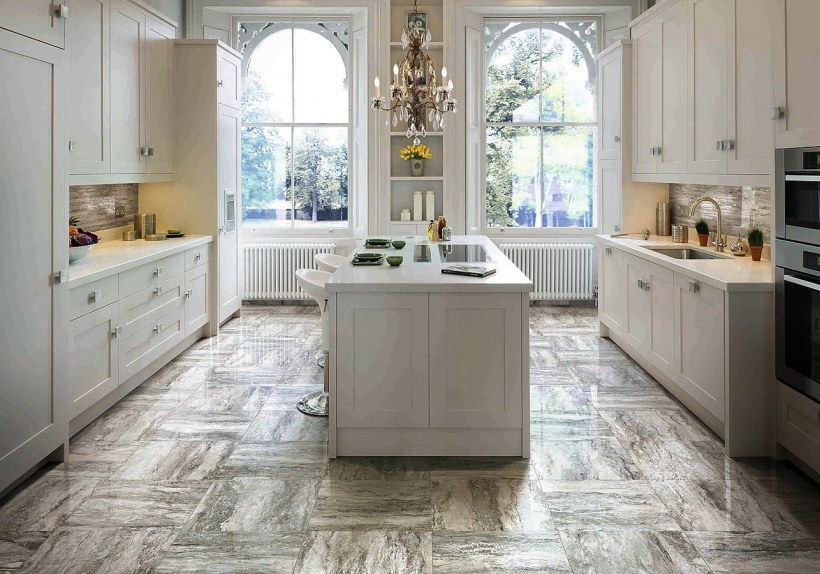 Hiros Cerdomus плитка в интерьере