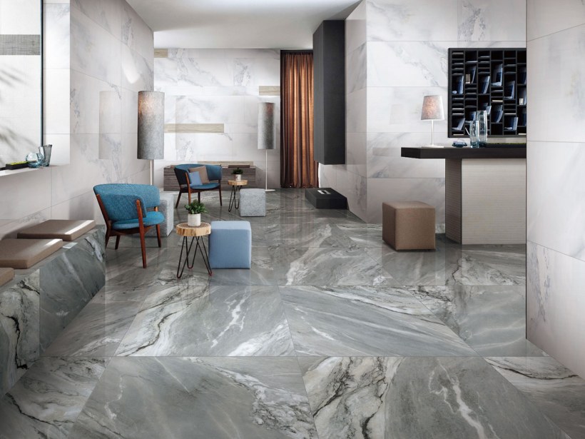 Керамогранит Romario Ceramics Supreme Rain Green 90х90