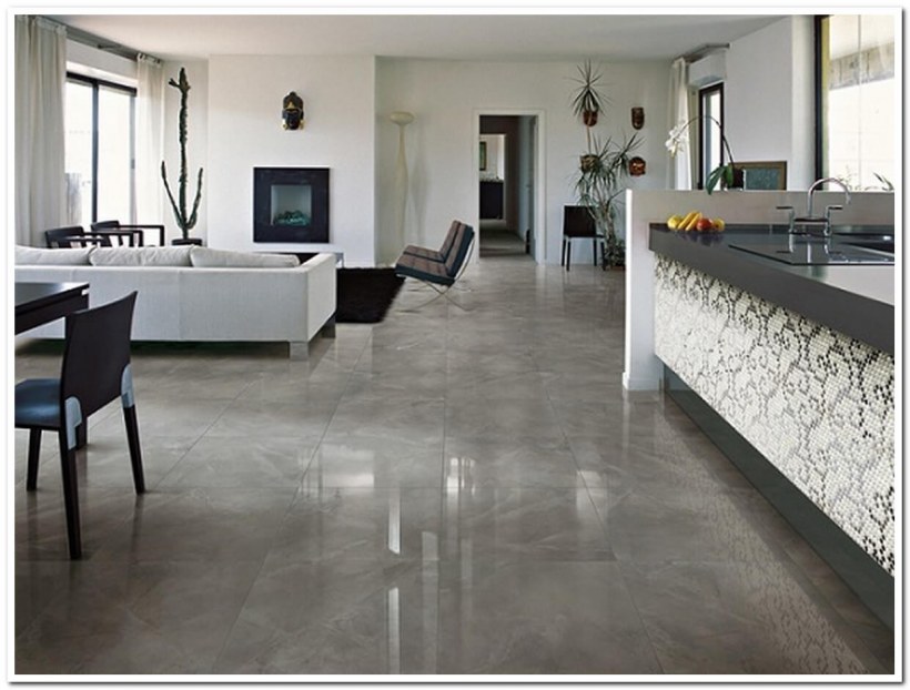 Керамогранит Porcelain 60 60 черный полированный