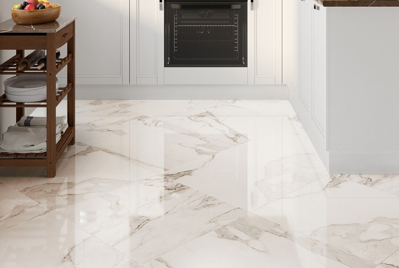 Керамогранит Kerranova Marble trend Calacatta Gold LR 60 60
