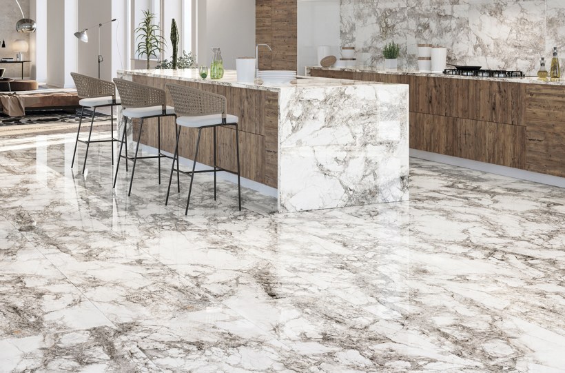 Керамогранит Sun Onyx 60х120 qua Granite