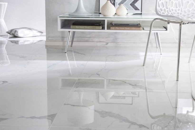 Плитка мраморная напольная