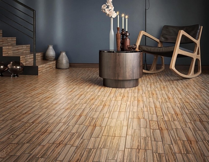 Плитка напольная Интеркерама