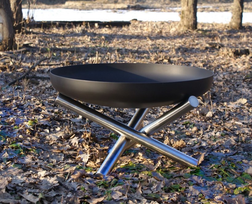 Гриль очаг костровая чаша