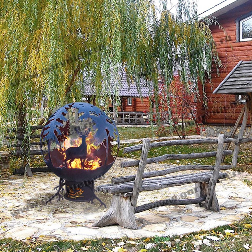 Очаг костровище