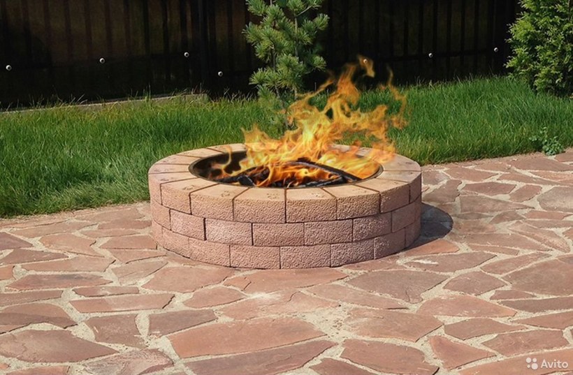 Кострище g&m микс