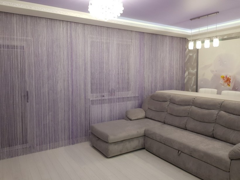 Штора нитяная 150*280см кисея