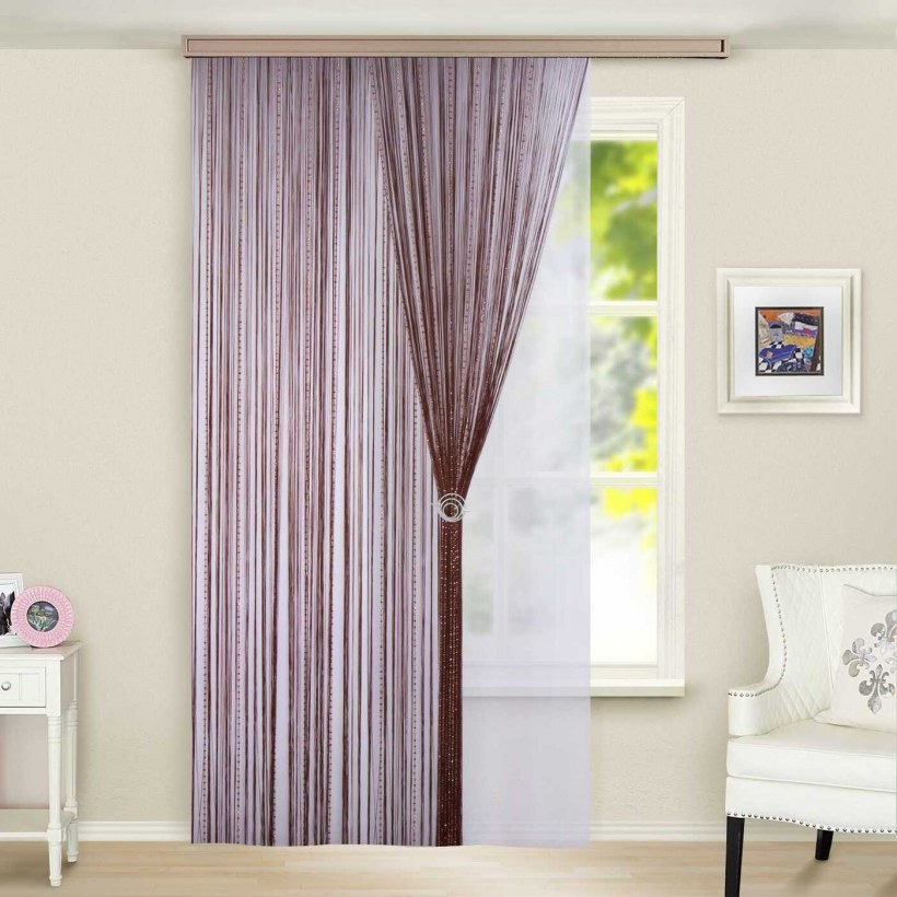 Нитяные шторы ВАШАКИСЕЯ кисея