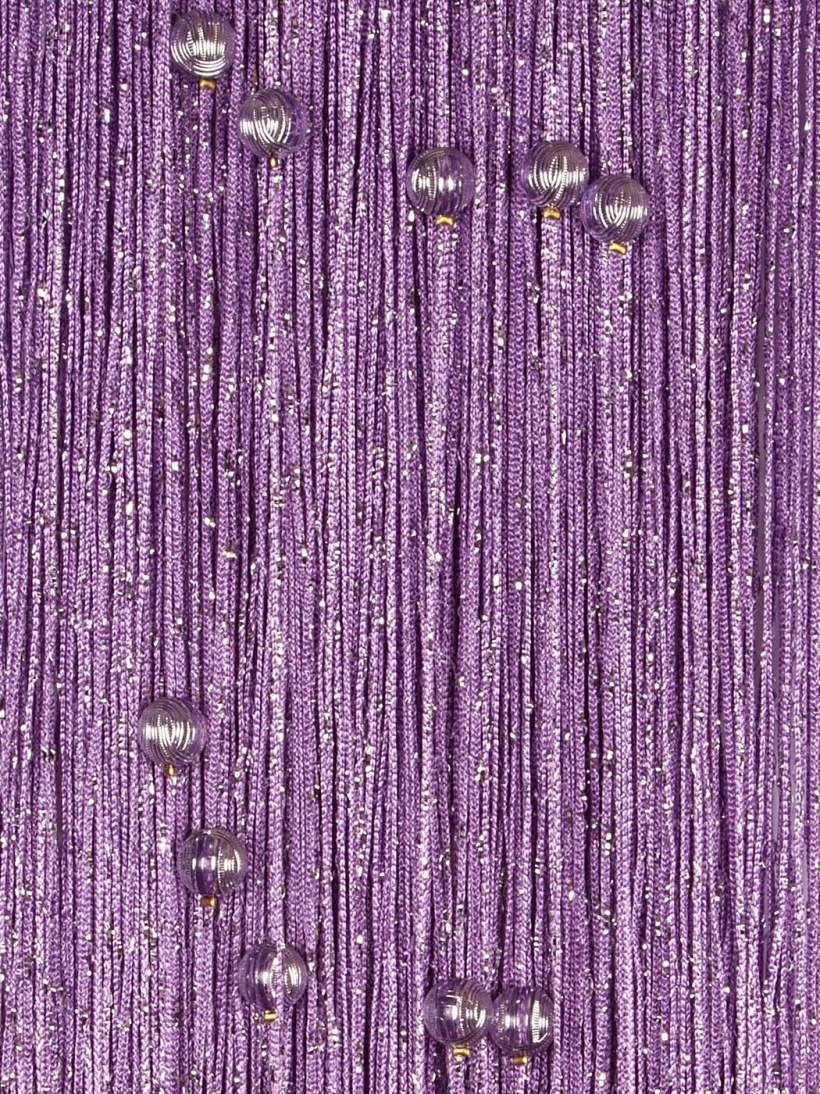 Нитяные шторы кисея