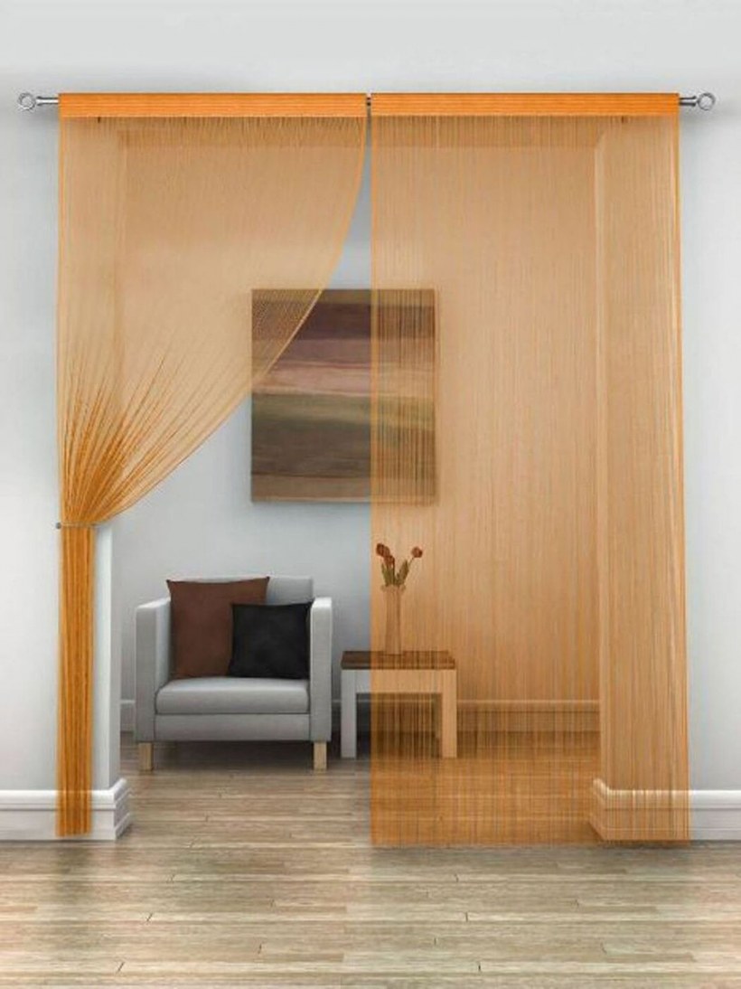 Веревочные шторы