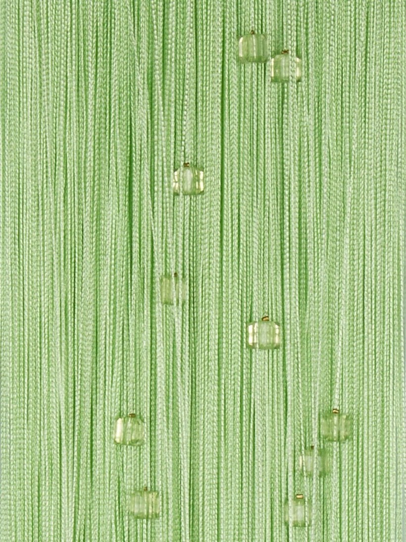 Шторы кисея лапша