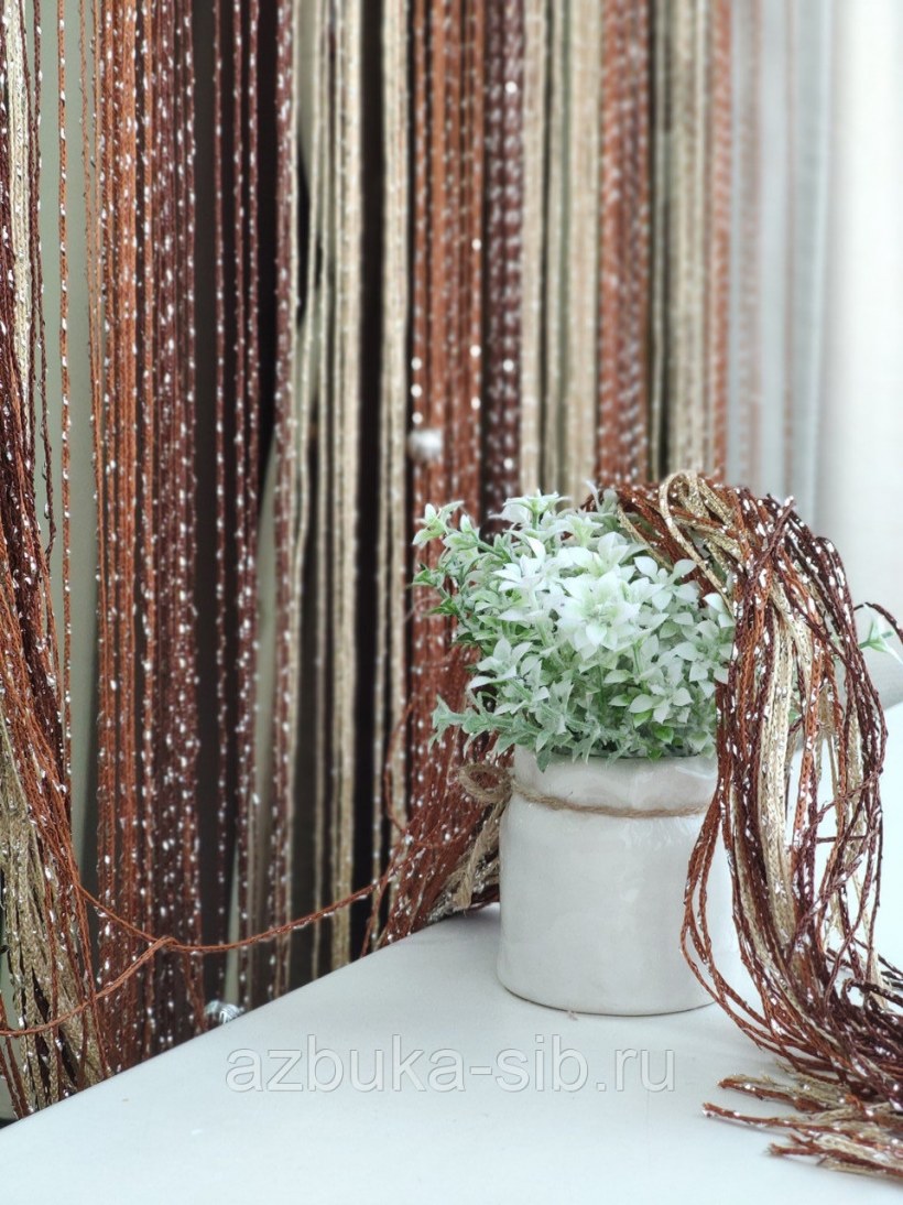 Шторы лапша на кухню