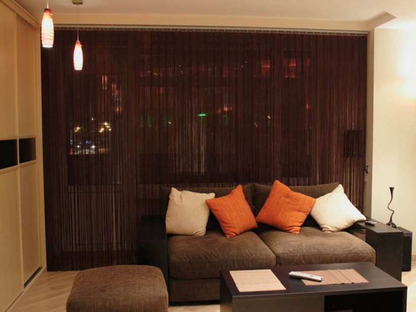 Кисея в интерьере