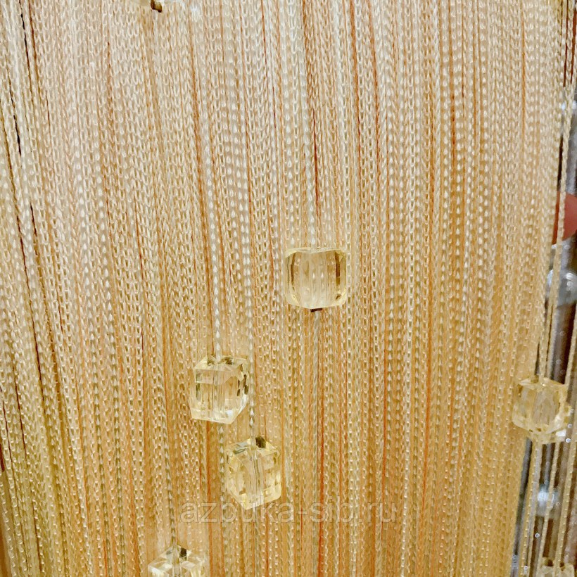 Кисея Радуга серый