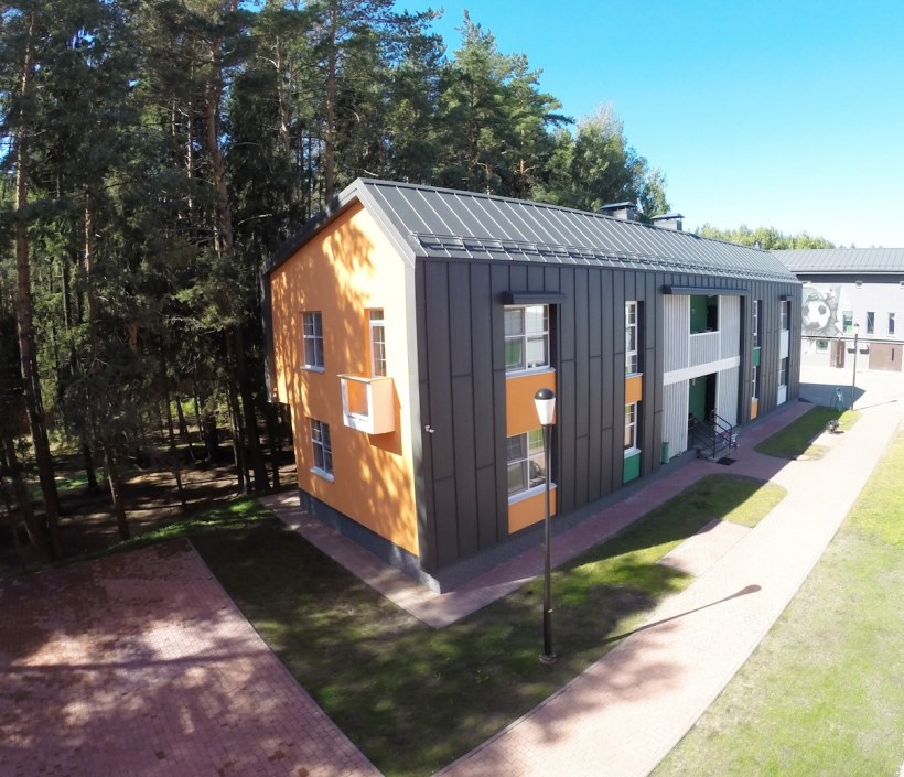 Кликфальц фасад