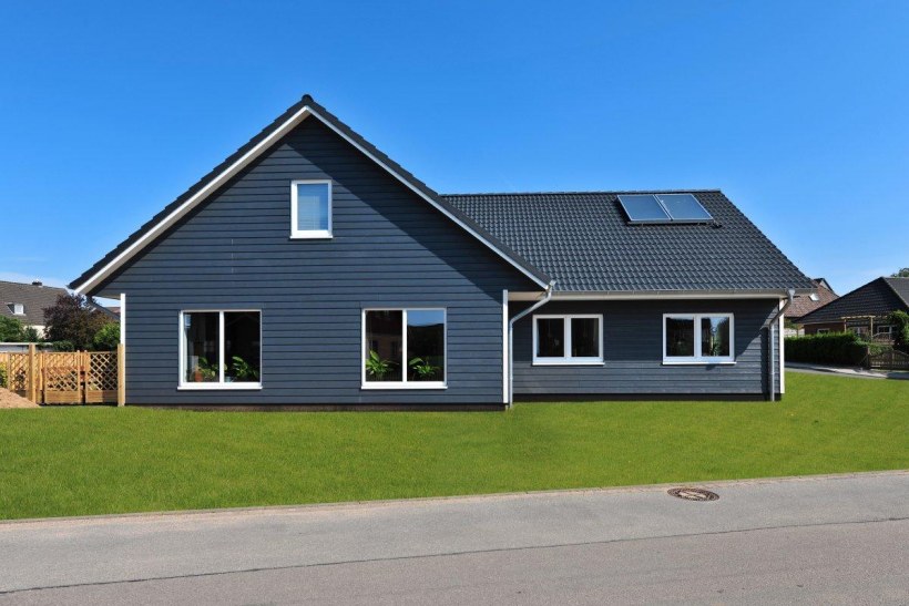 Фальцевая кровля RAL 7004