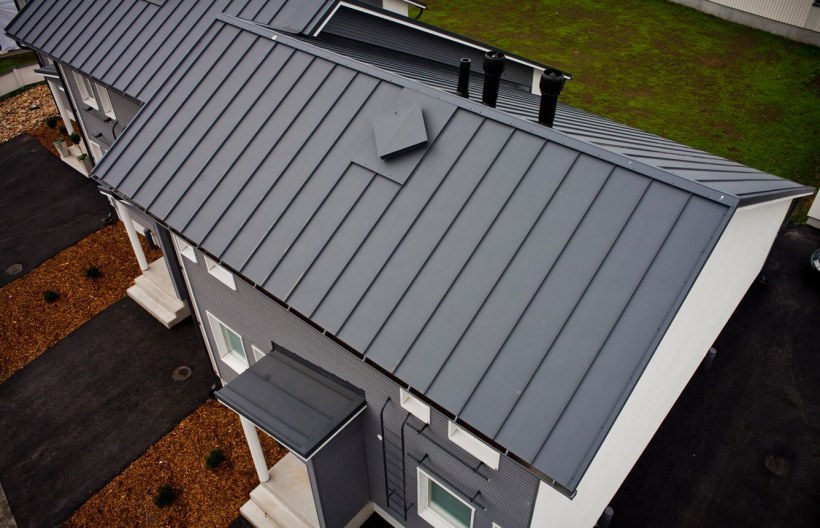 Фальцевая кровля 7024