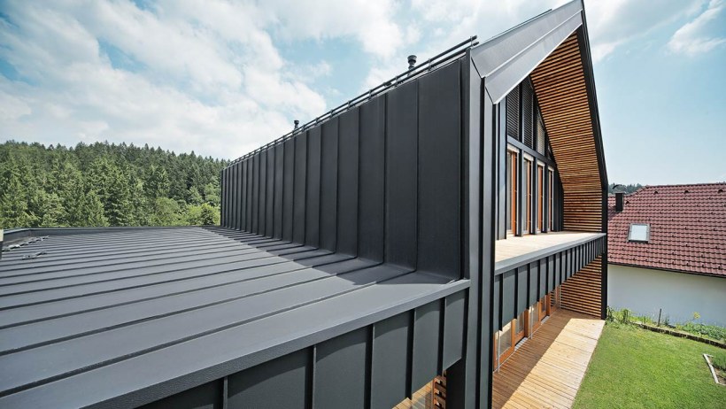 Фальцевая кровля Rauma