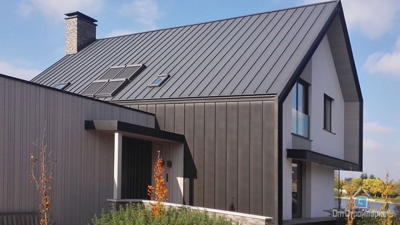 Фальцевая кровля Гранд лайн