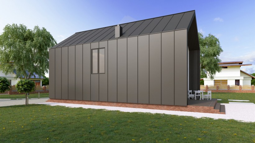 Барнхаус 80 м2