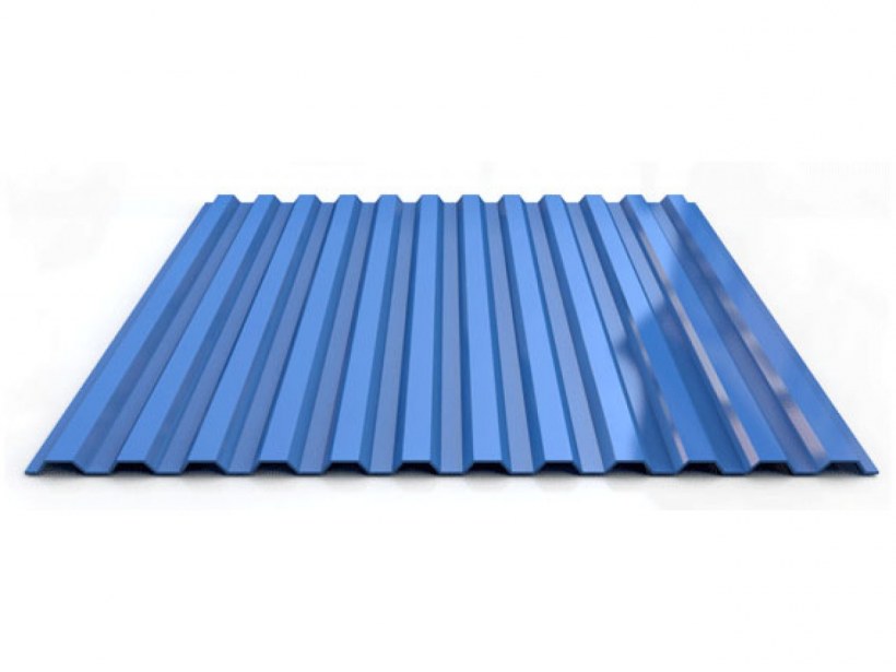 Фальцевая кровля барнхаус