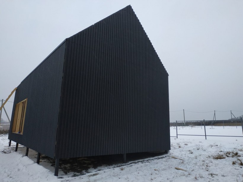 Барнхаус профлист с-20 серый